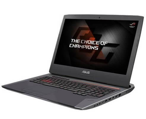  Апгрейд ноутбука Asus ROG G752VS